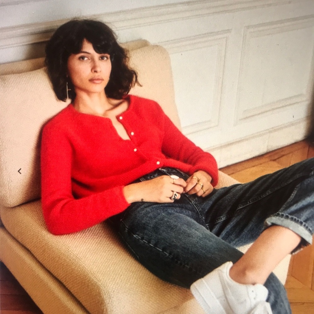 Sezane Red Gaspard. Small.